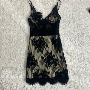 SUPERDOWN MINI DRESS